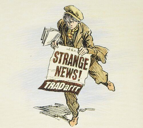MediaTronixs TradArrr : Strange News CD (2021) Pre-Owned