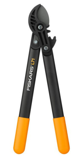 Fiskars PowerGear L71 Grensaks med mothold, Hageredskap