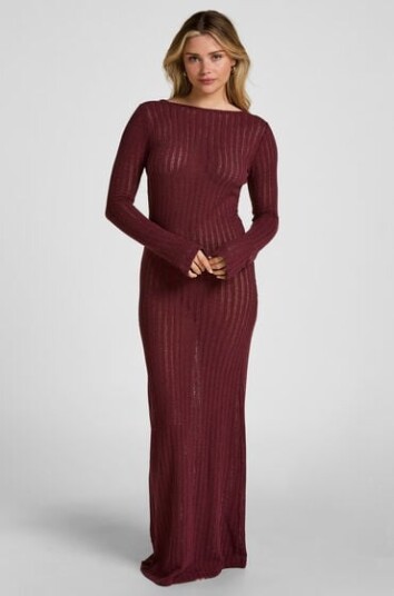 Hunkemöller Strandkjole Coastal Muse Lilla
