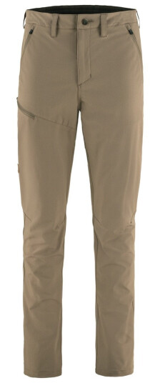 Fjellreven Men's Abisko Trail Stretch Trousers Suede Brown 50/R Fjellreven Men's Abisko Trail Stretch Trousers Suede Brown 50/R