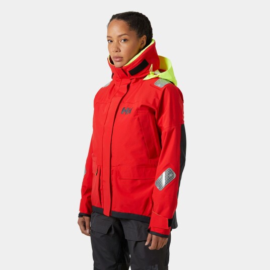 Helly Hansen Skagen Pro Jakke Dame Rød M