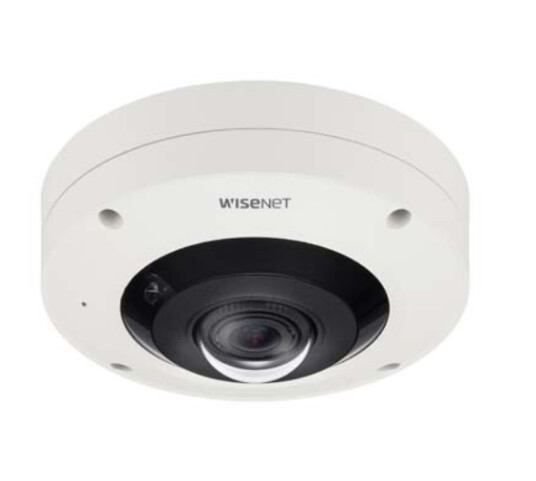 HANWHA 12MP Vandal Fisheye,1.08mm HANWHA 12MP Vandal Fisheye,1.08mm
