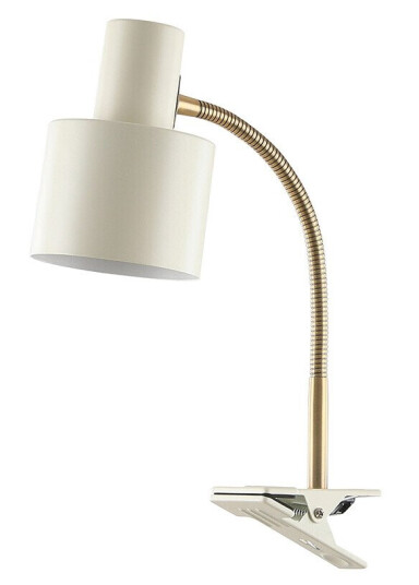 Halo Design Vogue Klemmelampe Krem Lampemesteren
