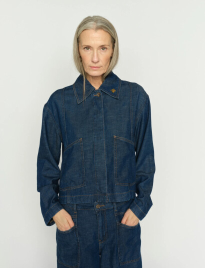 MOS MOSH Mmeyla Arge Jacket Blue XL MOS MOSH Mmeyla Arge Jacket Blue XL