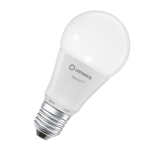Ledvance Smart+ Classic lyskilde, 9W, 2700K, E27, WiFi, matt, 3 stk. Ledvance Smart+ Classic lyskilde, 9W, 2700K, E27, WiFi, matt, 3 stk.