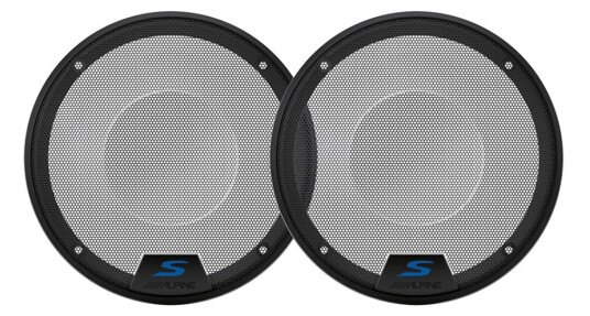 Alpine KTE-S65G grill 6,5" grill for S-S65 & S-S65C