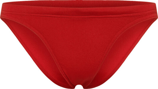 Arena Women"s Team Swim Bottom Solid Red 34
