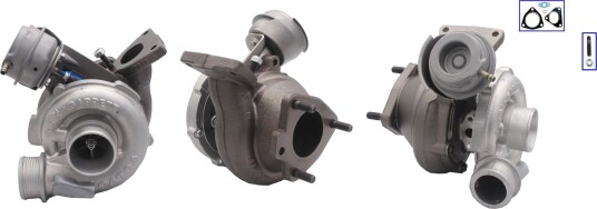 Turbolader TURBO MOTOR PA7231672 Turbolader TURBO MOTOR PA7231672