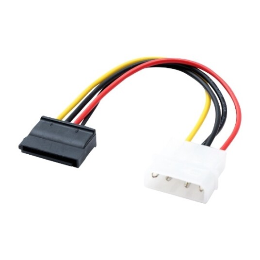 Eletra SATA 15P Hunn – Big Hunn 12Cm strømkabel