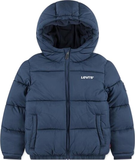Levis HVWT Puffer Jakke med Logo Big Dipper Varm & Stilig (128 / 8 år)
