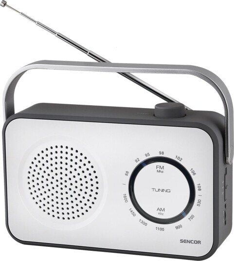 Sencor SRD 2100 W Radio FM/AM Hvit Sencor SRD 2100 W Radio FM/AM Hvit