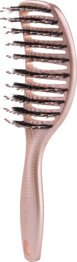 Yuaia Haircare Curvy Brush Shiny Pink