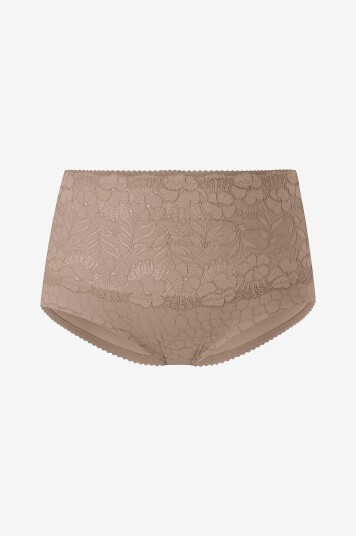 Miss Mary of Sweden - Maxitruse Jacquard & Lace Pantie Girdle - Brun Miss Mary of Sweden - Maxitruse Jacquard & Lace Pantie Girdle - Brun