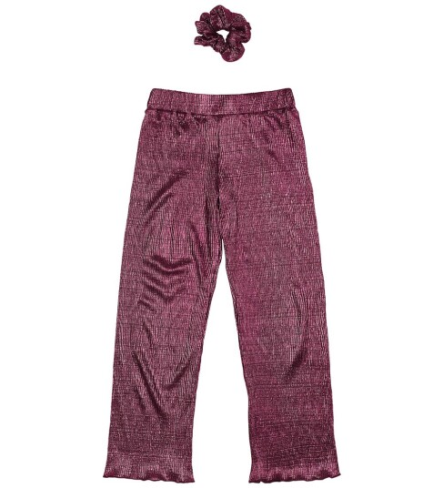 The New Tnprudence Wide Pleat Pants Pink 134/140 The New Tnprudence Wide Pleat Pants Pink 134/140