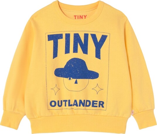 Tiny Cottons Collegegenser Outlander grafikk Mild Yellow Tiny Cottons 8 år 128 Collegegenser Gul