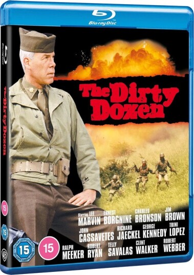 The Dirty Dozen (1967) / 12 Fortapte Menn Bluray