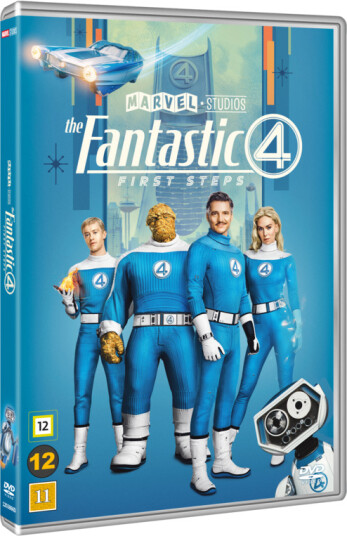 The Fantastic Four: First Steps (2025) DVD