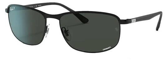 Ray-Ban RB3671 Chromance Black Dark Grey Polarized Ray-Ban RB3671 Chromance Black Dark Grey Polarized