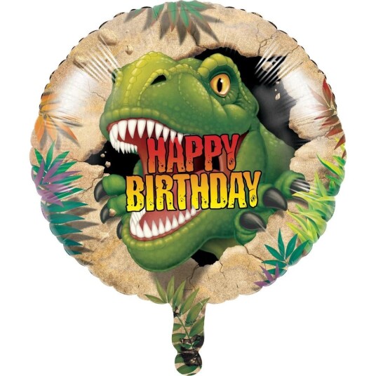 Ballong  Dinosaur Folie 