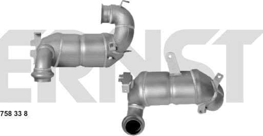 Katalysator ERNST 758338 Katalysator ERNST 758338