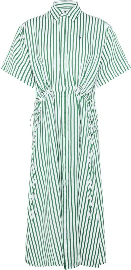 Polo Ralph Lauren Yd Linen/Cotton Wvn Dresses Green 34