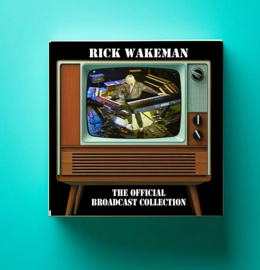 Rick Wakeman The Official Broadcast Collection CD