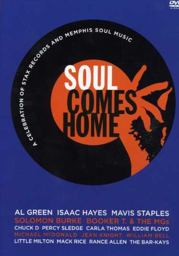 Soul Comes Home: Celebration Of Stax Records / Var DVD