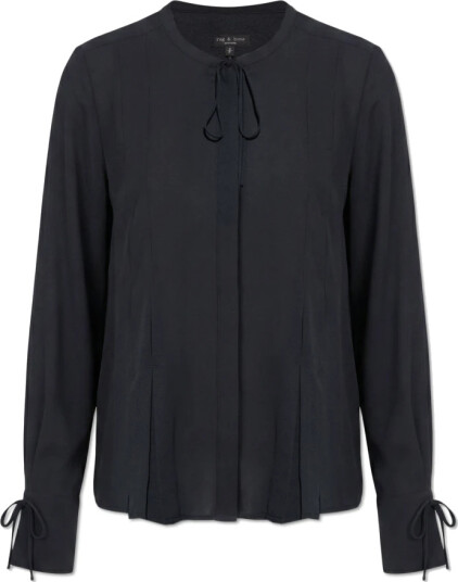 Rag & Bone Dame Bluser & Skjorter Svart XS,