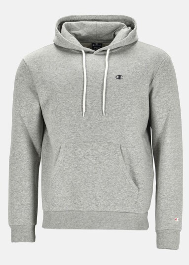 Champion Hooded Sweatshirt Gray Melange Light S Hoodies Champion Hooded Sweatshirt Gray Melange Light S Hoodies