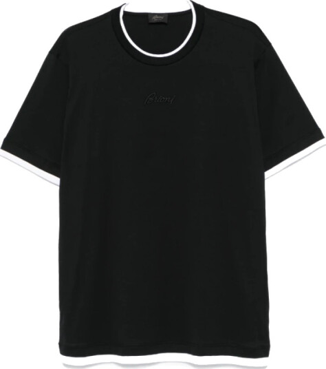 Brioni Herre Topper Svart 2XL, Brioni Herre Topper Svart 2XL,