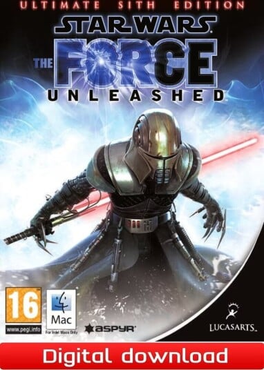 Star Wars - The Force Unleashed - Ultimate Sith Edition - Mac  OSX