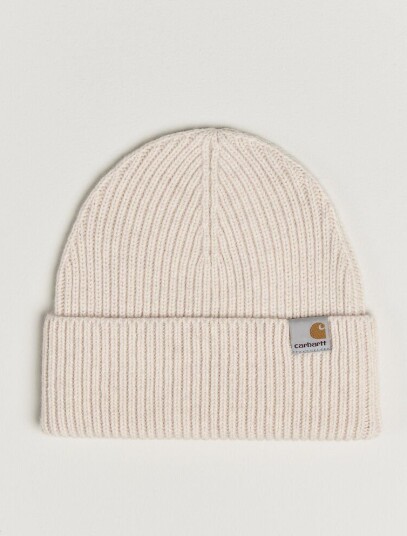 Carhartt WIP Gabe Wool/Cashmere Beanie Fleur De Sel