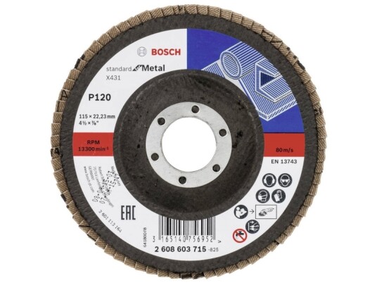 Bosch Lamellskive 2608603715 115mm