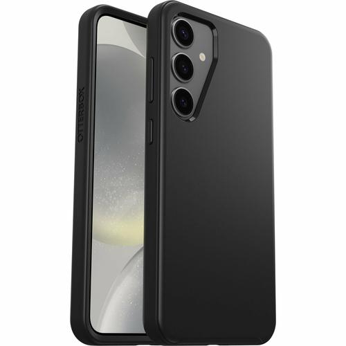 Otterbox Symmetry Series - Baksidedeksel For Mobiltelefon - Termoplastisk Elastomer (Tpe), Polykarbonatlag - Svart - For Samsung Galaxy S24+