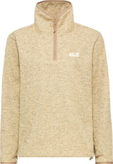 Jack Wolfskin Women"s Pinetrail Half Zip Vanilla Cream XS