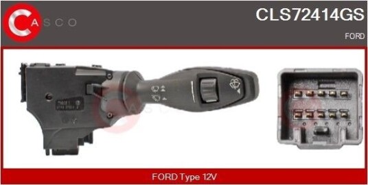 Vindusviskerbryter CASCO CLS72414GS