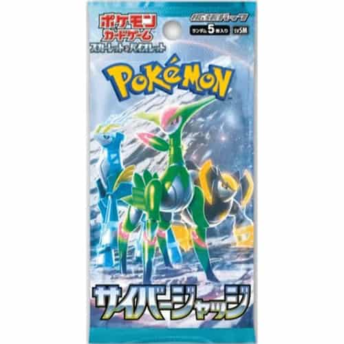 The Pokémon Company Cyber Judge Booster Pack Japansk på lager | Rask levering fra butikk i Norge med gratis frakt over kr 1000 | Se vårt brede utvalg av Pokemon TCG