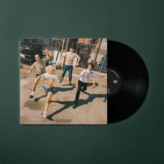 Amyl And The Sniffers Cartoon Darkness LP/Vinyl Amyl And The Sniffers Cartoon Darkness LP/Vinyl