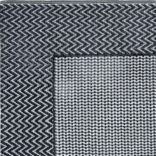 vidaXL Uteteppe grå 190x290 cm PP vidaXL Uteteppe grå 190x290 cm PP