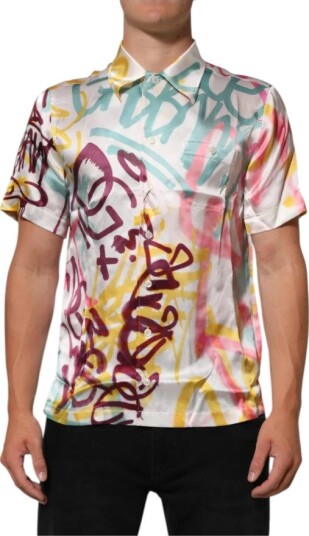 Dolce & Gabbana Herre Skjorter Flerfarget M,
