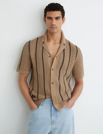 Reiss Ellingham Beige L Reiss Ellingham Beige L