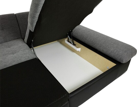 Kintore 5 sits Hörnbäddsoffa Dark grey