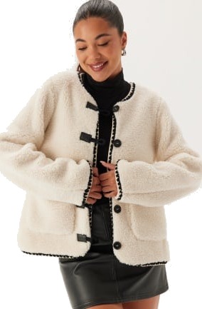 Object Collectors Item Objpauline Jacket 134 White Sand  40