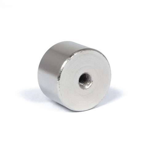 SuperMagneter Neodym-Magnet Ø 20 X 13 Mm Med M5 Gjenge   Løftekapasitet 13 Kg