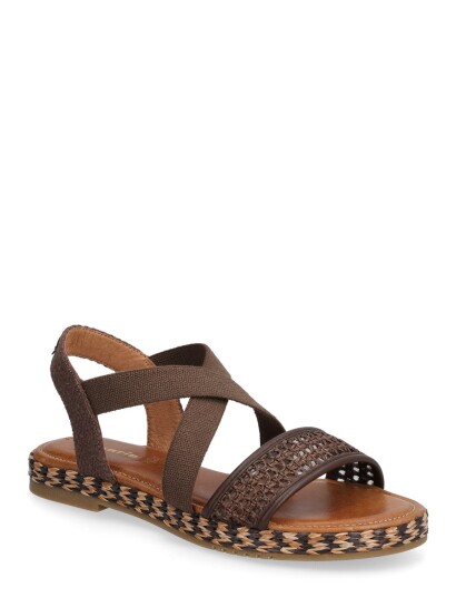 Tamaris Women Sandals   Brown   39