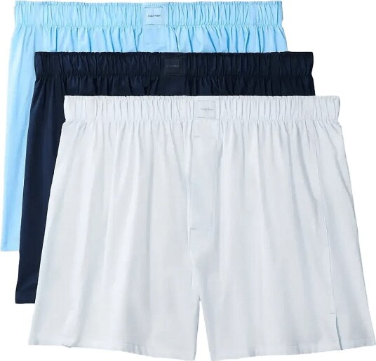 Calvin Klein Boxer Trad 3Pk Blue M