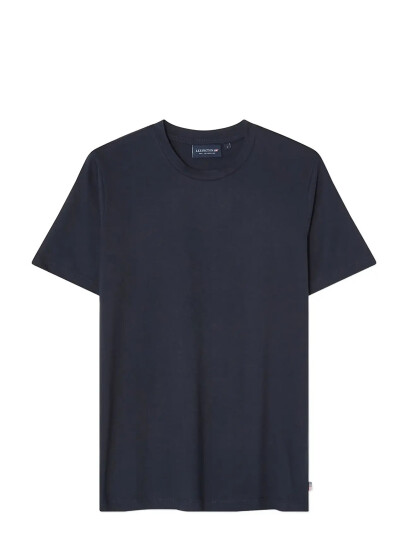 Lexington Clothing Cotton Modal Blend Casual Tee Navy XS