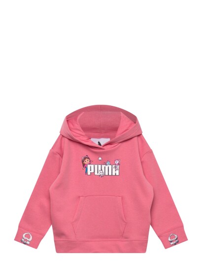 PUMA Puma X Gabby S Dollhouse Relaxed Graphic Hoodie Tr Pink 122 PUMA Puma X Gabby S Dollhouse Relaxed Graphic Hoodie Tr Pink 122