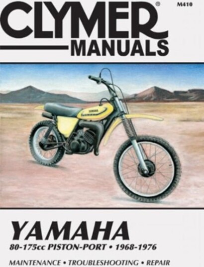 Yamaha 80-175cc Piston-Port Motorcycle (1968-1976) Service Repair Manual Yamaha 80-175cc Piston-Port Motorcycle (1968-1976) Service Repair Manual