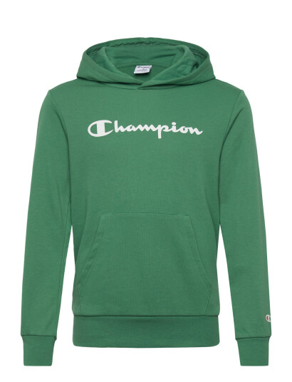 Champion Hooded Sweatshirt Green 174 179